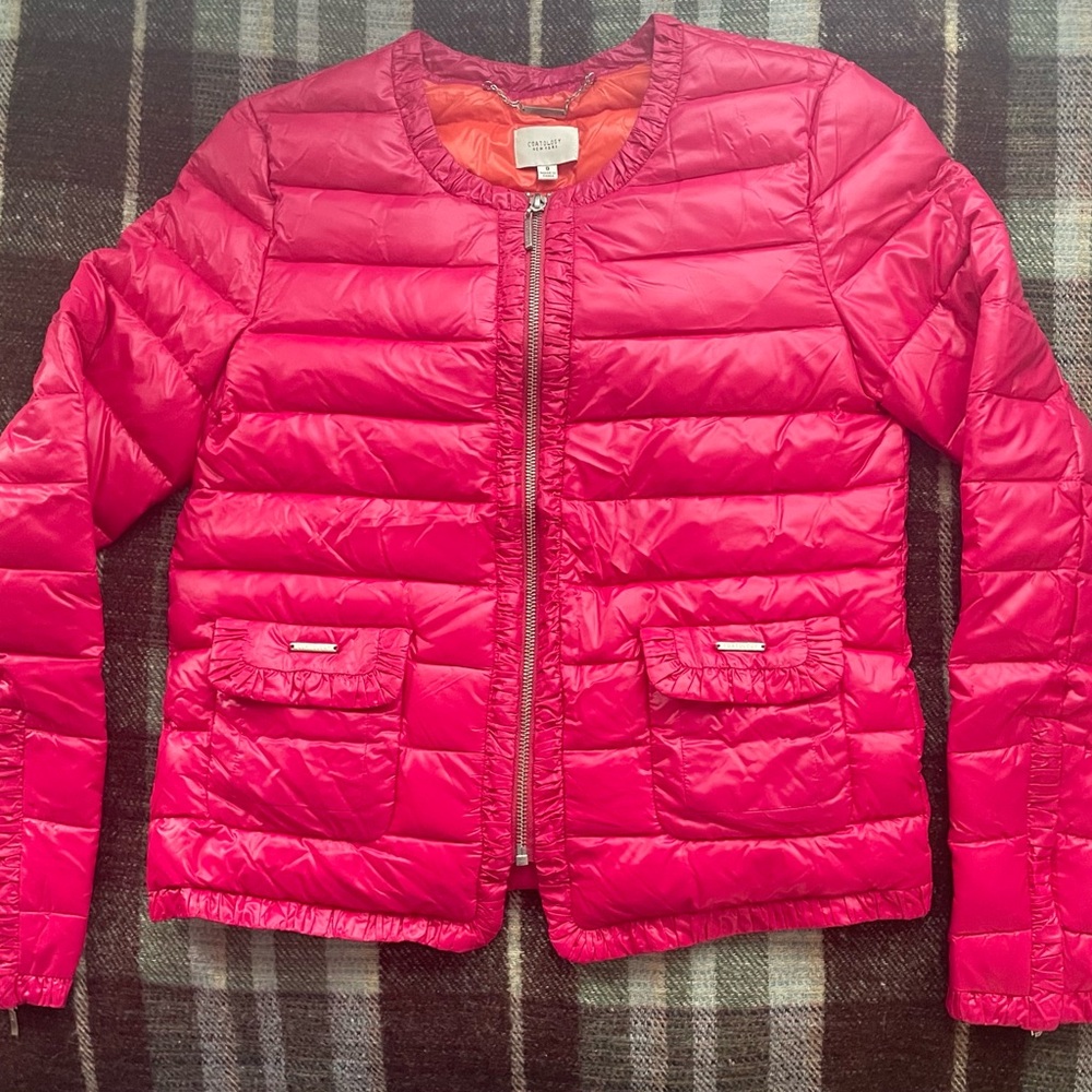 Coatology New York Down and Feather Fill Jacket - Size Small